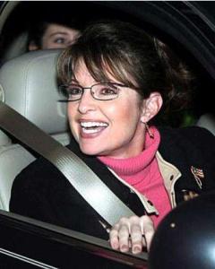 Where is Sarah Palin?