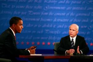 Third Presidential Debate (Photo by Mario Tama/Getty Images)